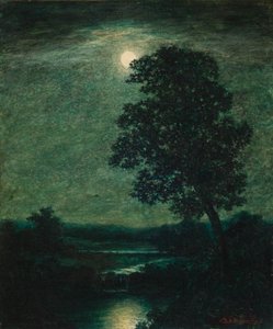 Moonlight by Ralph Albert Blakelock