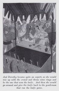 Illustration for "But Gentlemen Marry Brunettes" by Anita Loos by Ralph Barton