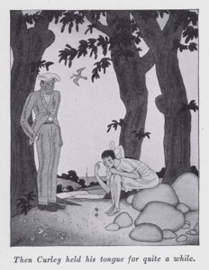 Illustration for "But Gentlemen Marry Brunettes" by Anita Loos by Ralph Barton