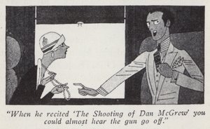 Illustration for Gentlemen Prefer Blondes by Anita Loos