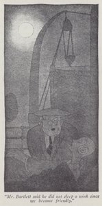 Illustration for Gentlemen Prefer Blondes by Anita Loos by Ralph Barton
