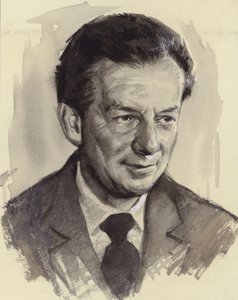 Benjamin Britten by Ralph Bruce