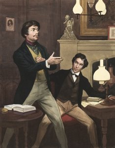 Henry Irving with William Hoskins