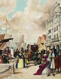 King Charles II Restores the Theatre