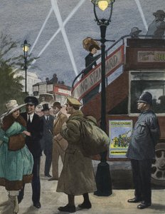 London in the First World War by Ralph Bruce