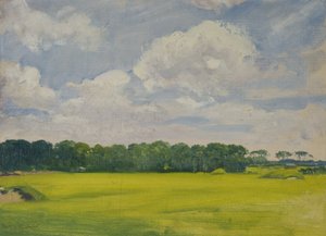 Benton Golf Course by Ralph Bullock