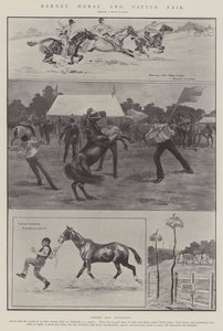 Barnet Horse and Cattle Fair by Ralph Cleaver