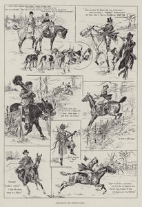 Humours of the Hunting-Field