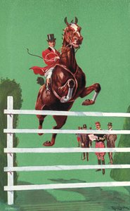 International Horse Show, Olympia, London, June 1908 by Ralph Cleaver