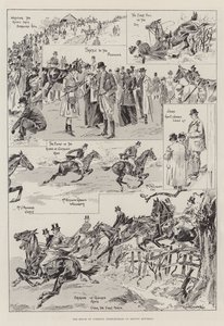 The House of Commons Steeplechase at Melton Mowbray