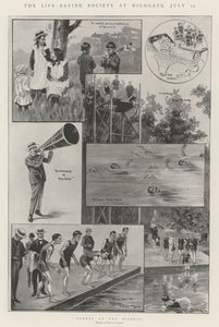 The Life-Saving Society at Highgate, 13 July by Ralph Cleaver