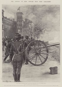 The Opening of King Edward VII