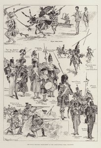 The Royal Military Tournament at the Agricultural Hall, Islington
