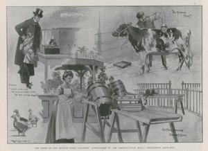 The Show of the British Dairy Farmers