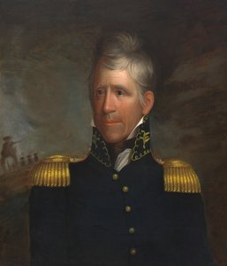 Andrew Jackson, 1817 by Ralph EW Earl