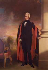 Andrew Jackson, 1836-1837 by Ralph EW Earl