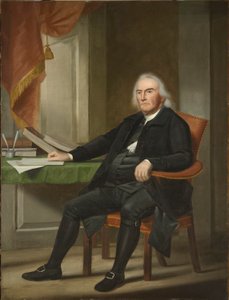 Abraham Davenport (1715/16-1789) by Ralph Earl