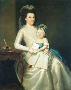 Lady Williams and Child