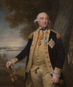 Major General Friedrich Wilhelm Augustus, Baron von Steuben (1730-1794) by Ralph Earl