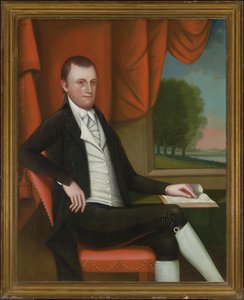 Mr. Nathaniel Ruggles by Ralph Eleaser Whiteside Earl