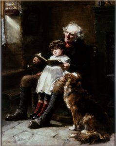 A.B.C., 1887 by Ralph Hedley