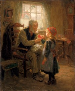 Mittens, 1907