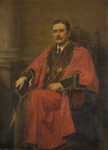 Portrait of Alderman John Robert Lawson, J.P.