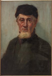 Portrait of Ralph Cruikshanks