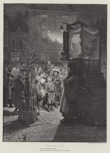 Punch and Judy by Ralph Hedley