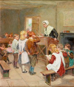 The Village School, 1912