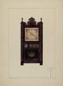Clock by Ralph Morton