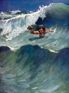 Illustration for Robinson Crusoe by Daniel Defoe