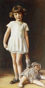 Girl with a Doll