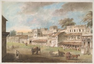 View of the Main Street in Patna by Ram Sita