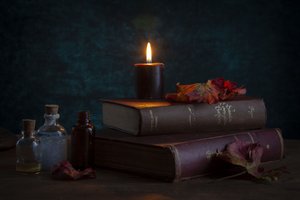 Mystic Candlelit Books by Ramiz Sahin