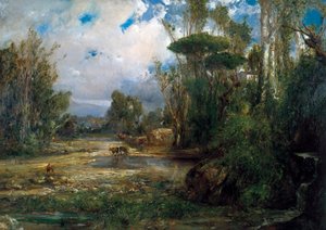 The Pond by Ramón Martí Alsina