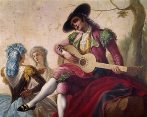 Guitar Player (detail)