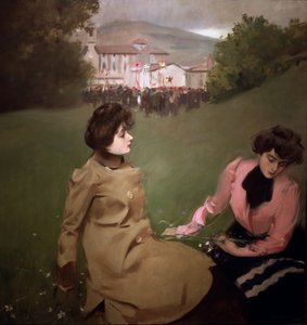 Caramelles (Typical Catalan Songs) by Ramon Casas
