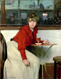 Girl in a Bar