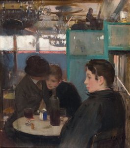 Interior of the Moulin de la Galette