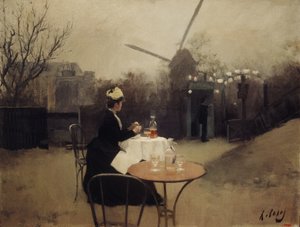 Plein Air by Ramon Casas