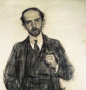 Portrait of Pio Baroja. c.1904 - 1905