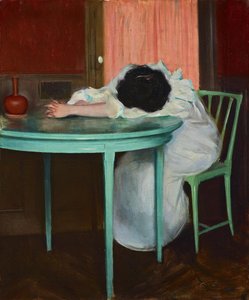 Tired, c.1895-1900