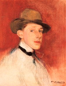 Study for a Portrait of King Alfonso XIII (or Alphonse de Bourbon) (1886-1941) (Detail) by Ramon Casas i Carbo