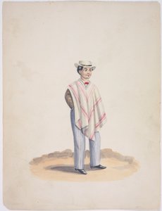 Quito in a Poncho and Bowtie by Ramon Salas