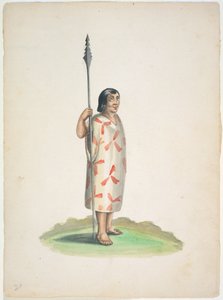 Quito with Spear by Ramon Salas