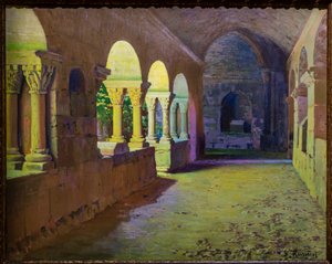 The Cloister of San Benet de Bages