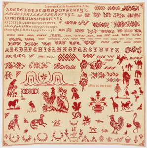 Sampler by Ramoncita Pita