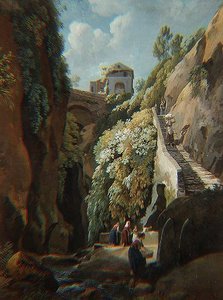 Capri by Ramsay Richard Reinagle
