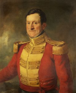 Portrait of Major George Jenkins by Ramsay Richard Reinagle